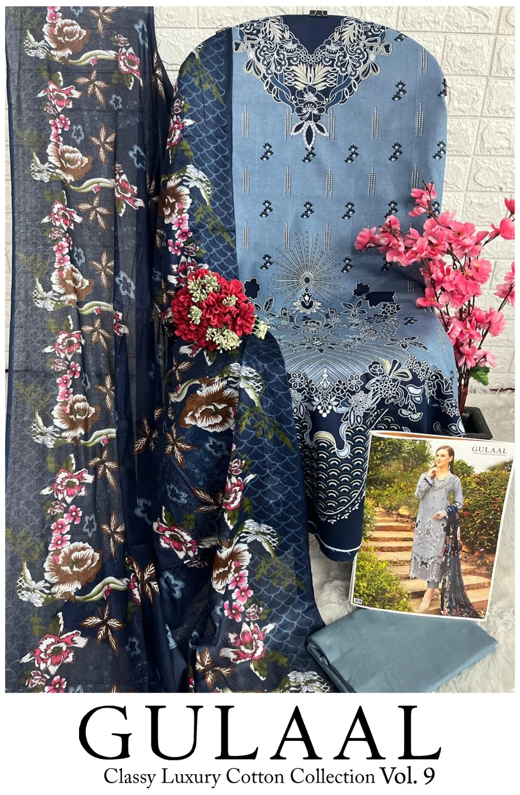 GULAAL CLASSY LUXURY COTTON COLLECTION VOL.9